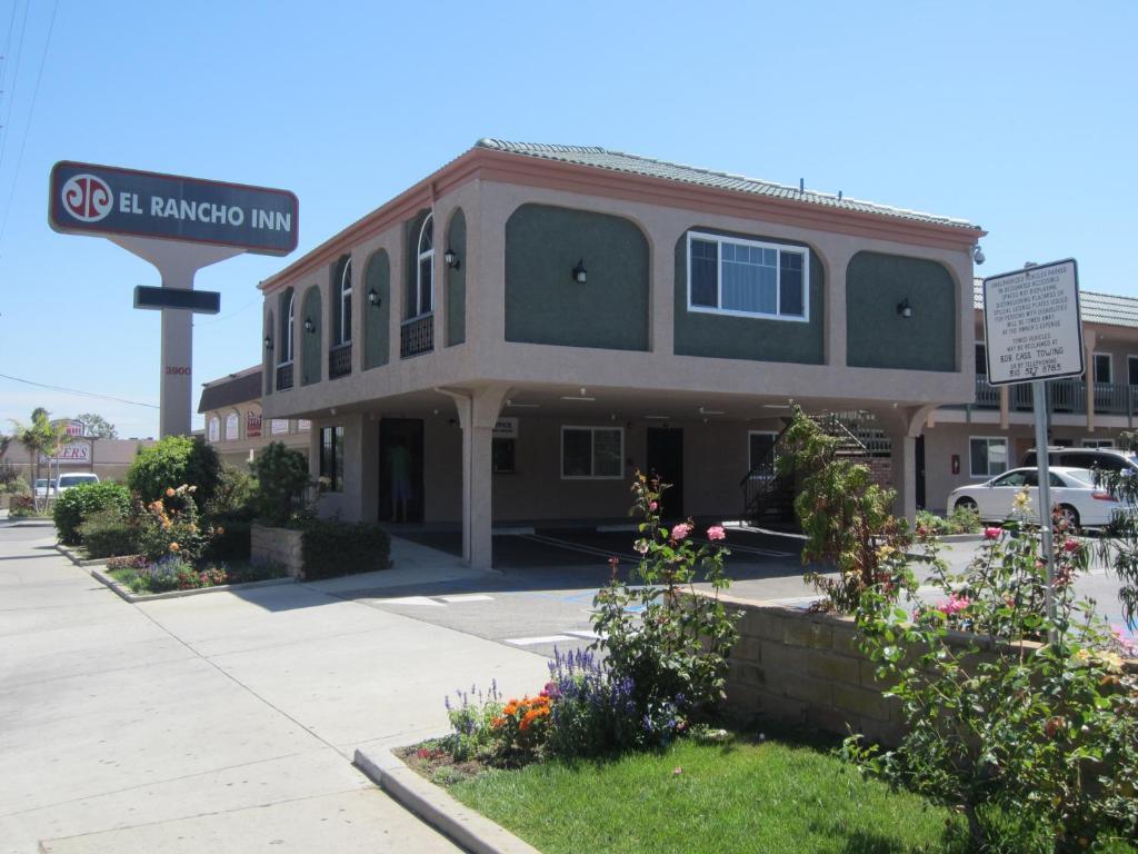 El Rancho Inn Hawthorne Kültér fotó